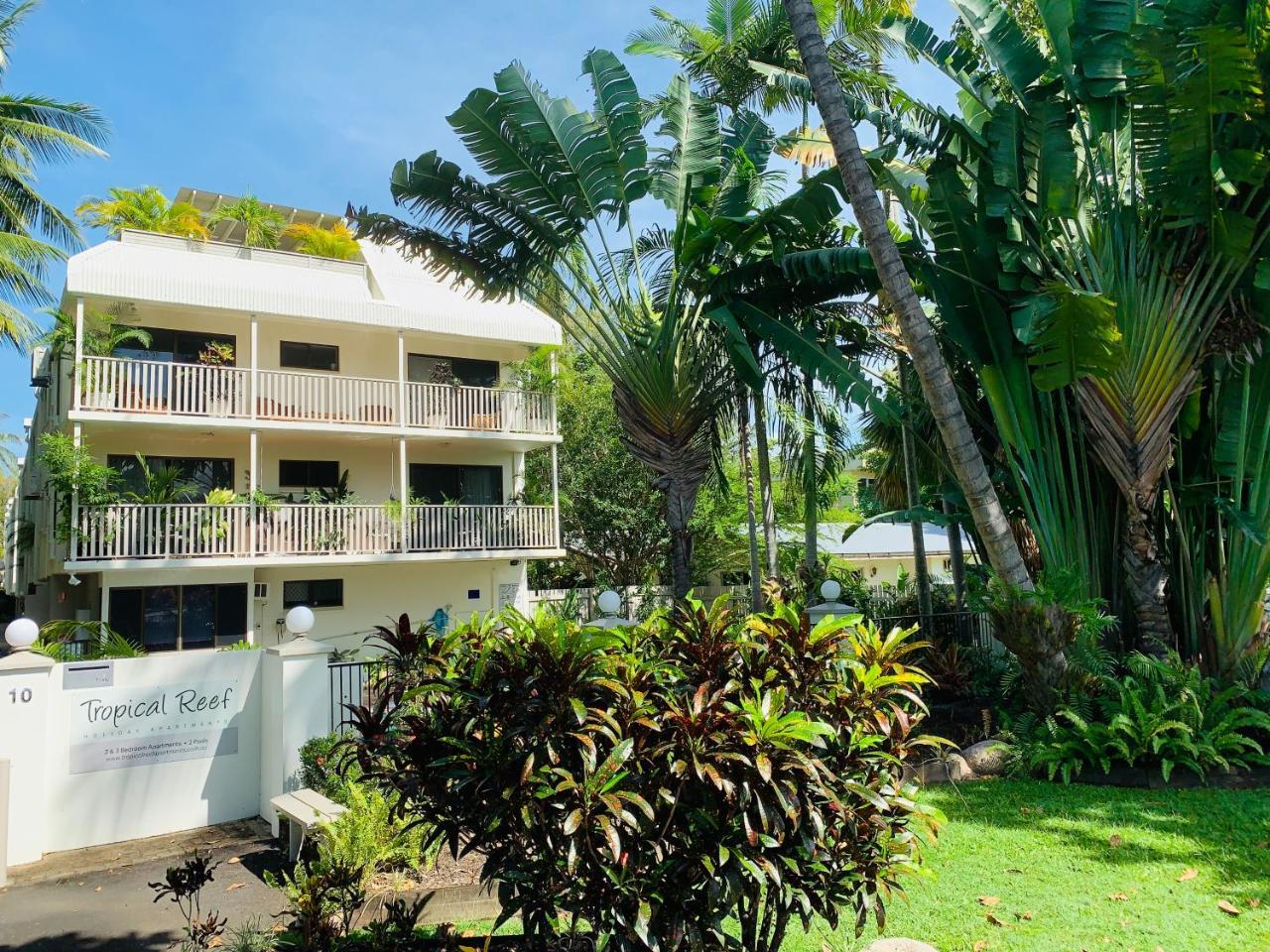 Tropical Reef Apartments Port Douglas Zewnętrze zdjęcie